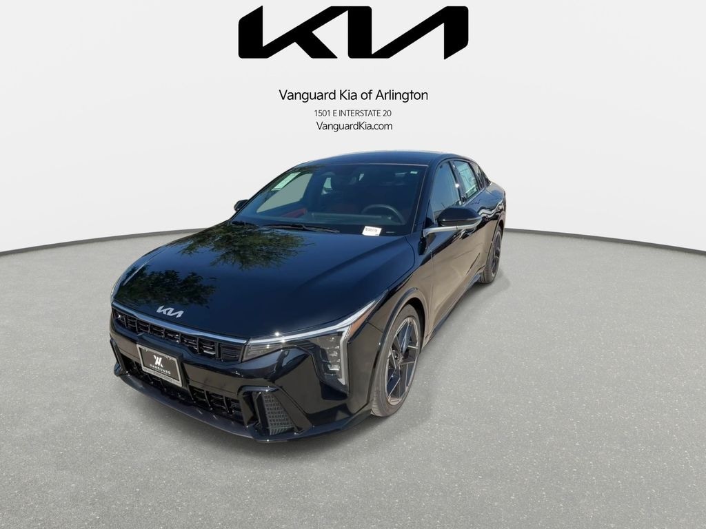 New 2026 Kia K4 GT-Line Sedan