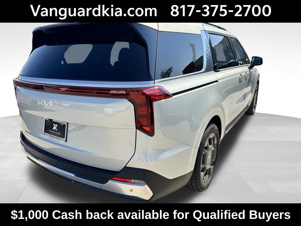 2026 Kia Carnival SX photo 4