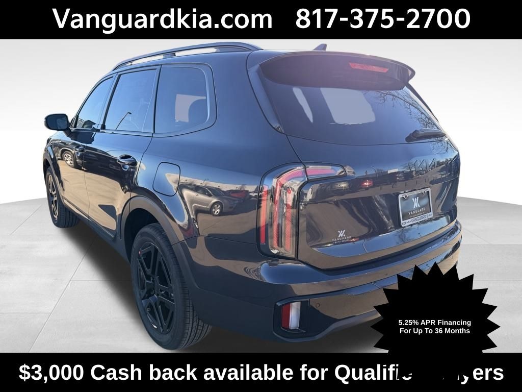 New 2025 Kia Telluride EX X-Line SUV