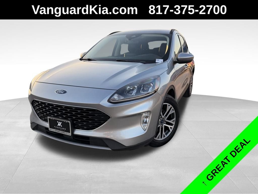 Used 2022 Ford Escape SEL SUV