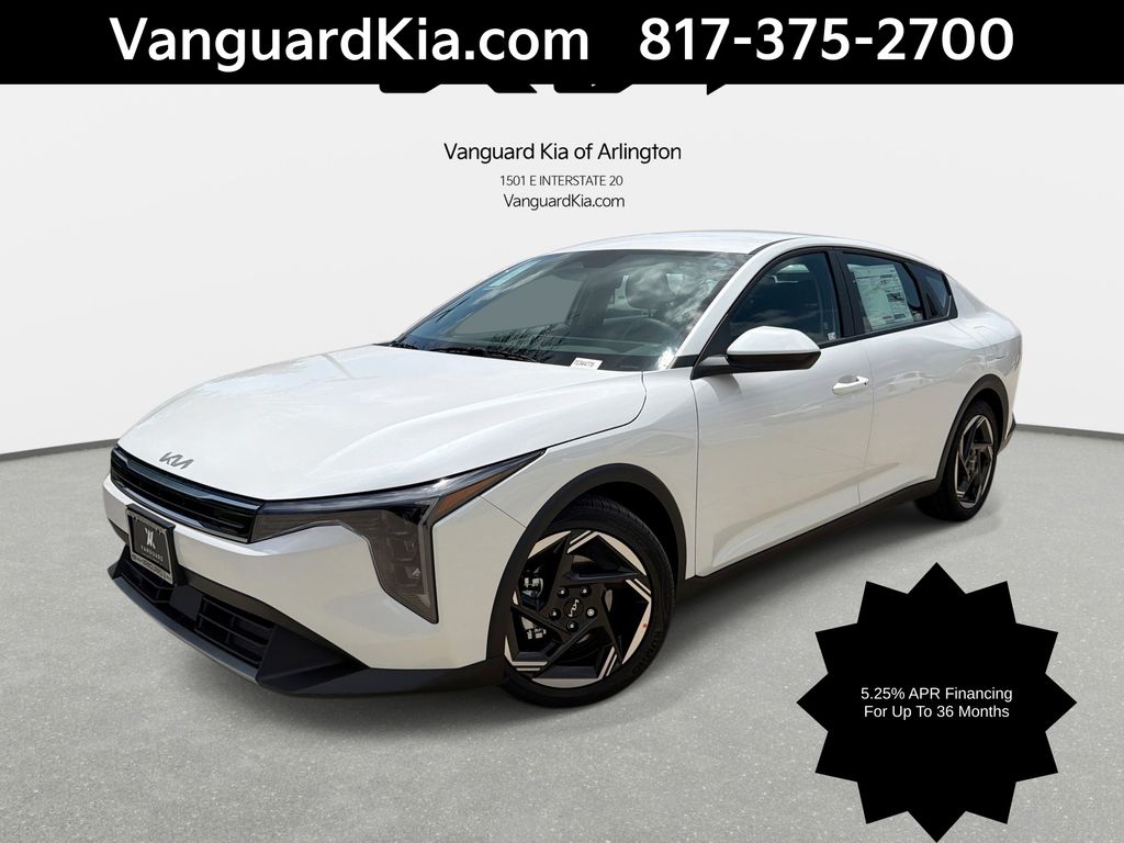 2026 Kia K4 EX AT's photo