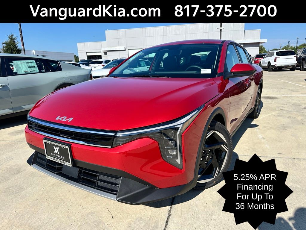 2025 Kia K4 EX