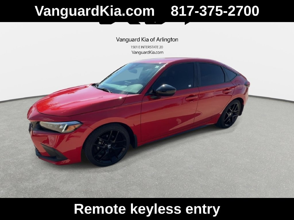 Used 2023 Honda Civic Sport Hatchback