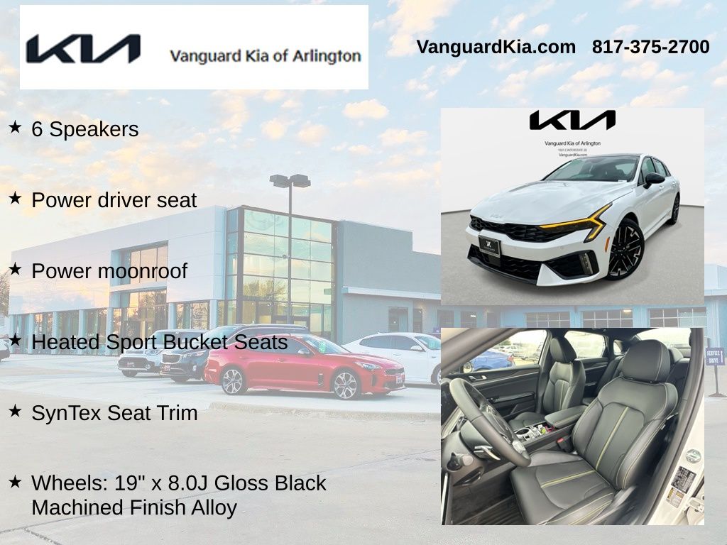 2026 Kia K5 GT - Photo 6