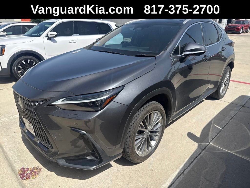 Used 2022 Lexus NX 350 Luxury AWD SUV