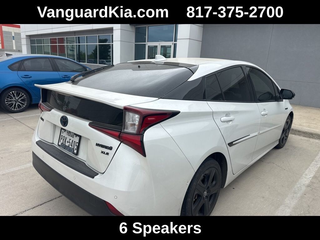 Used 2021 Toyota Prius LE Hatchback