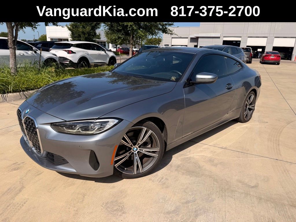 2021 BMW 4 Series 430i Coupe's photo