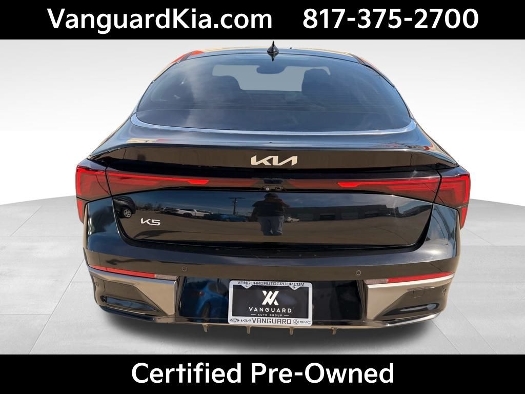 Certified 2025 Kia K5 LXS Sedan