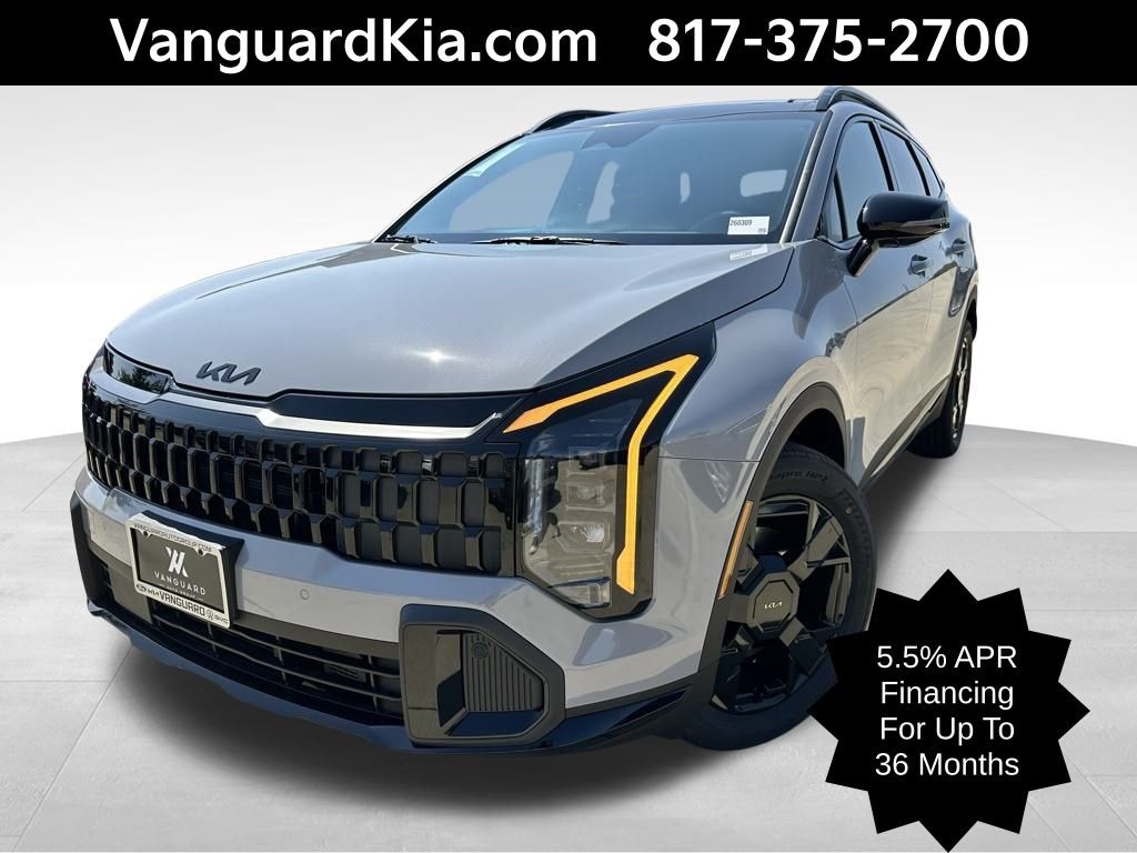 New 2026 Kia Sportage Hybrid X-Line SUV