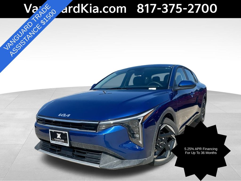 2025 Kia K4 EX's photo