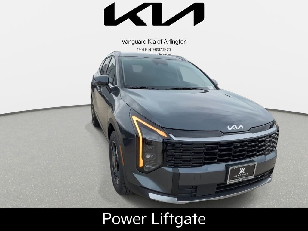 New 2026 Kia Sportage Hybrid EX SUV