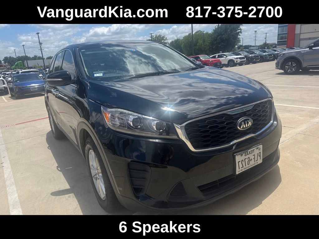 Used 2019 Kia Sorento L with VIN 5XYPG4A31KG585498 for sale in Arlington, TX