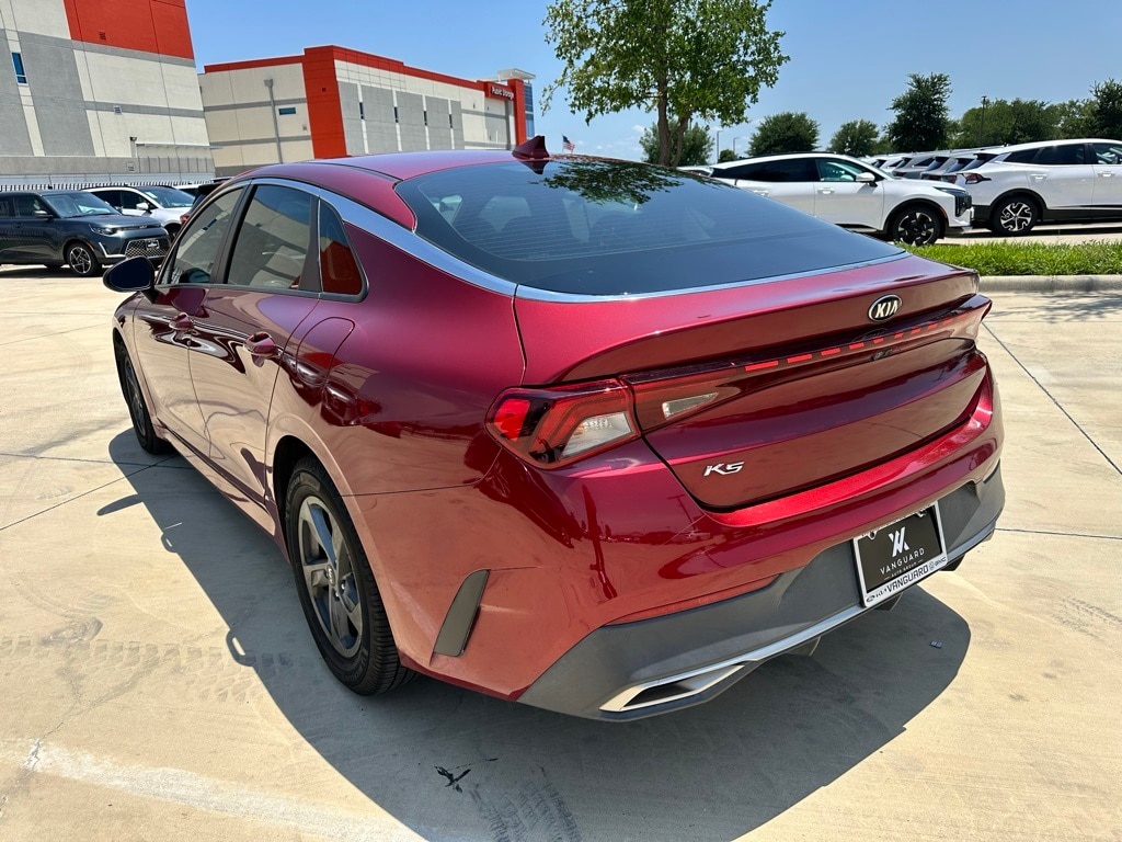 Used 2021 Kia K5 LX with VIN 5XXG24J26MG082224 for sale in Arlington, TX