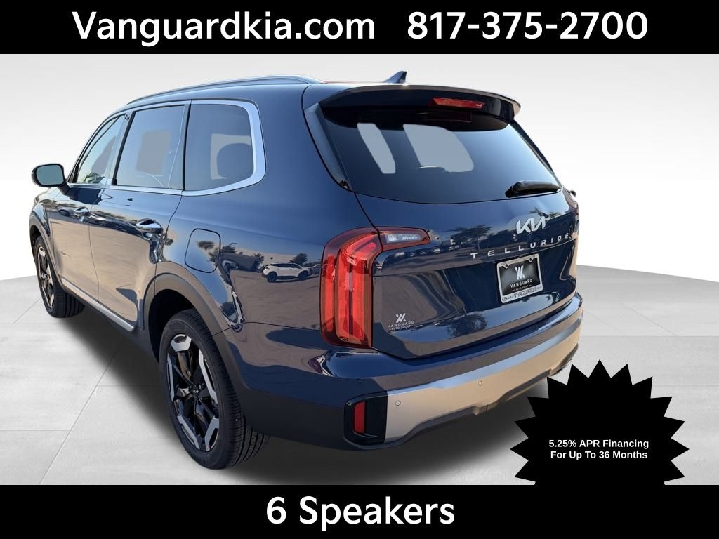 New 2025 Kia Telluride S SUV