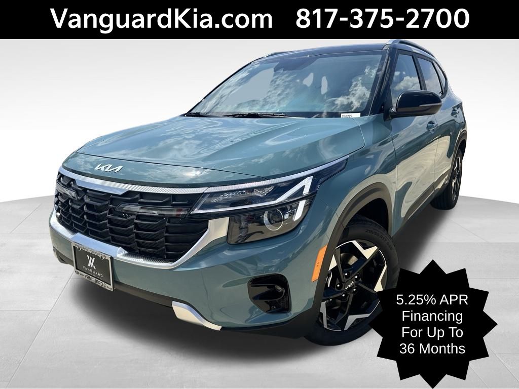 2026 Kia Seltos S's photo