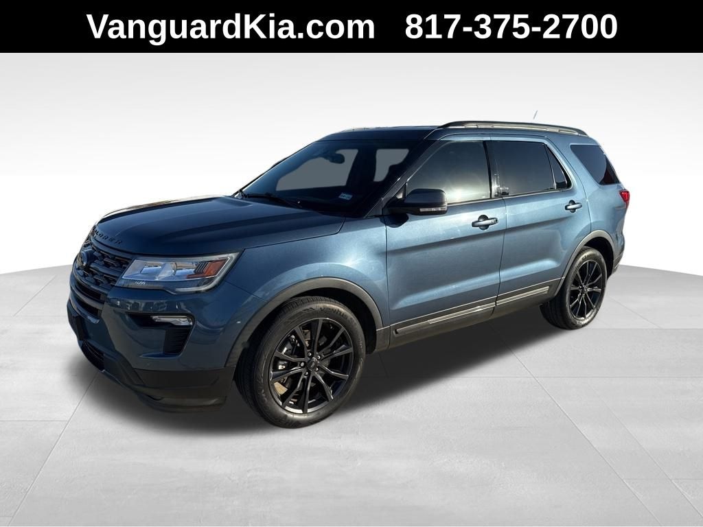 Used 2019 Ford Explorer XLT SUV