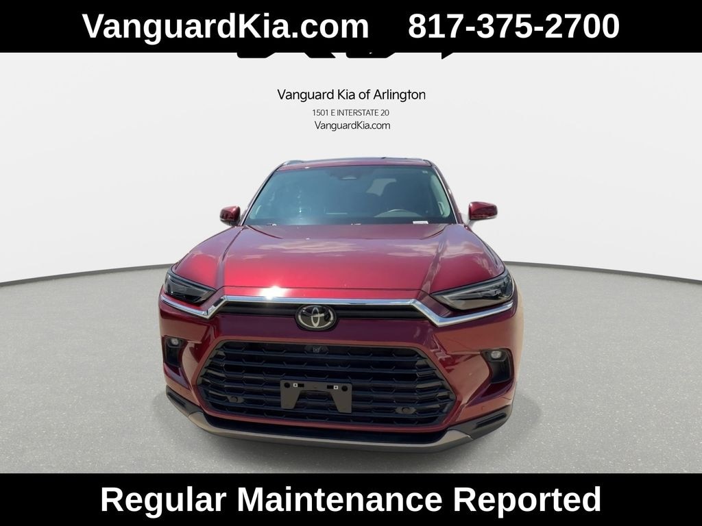 Used 2025 Toyota Grand Highlander Limited SUV