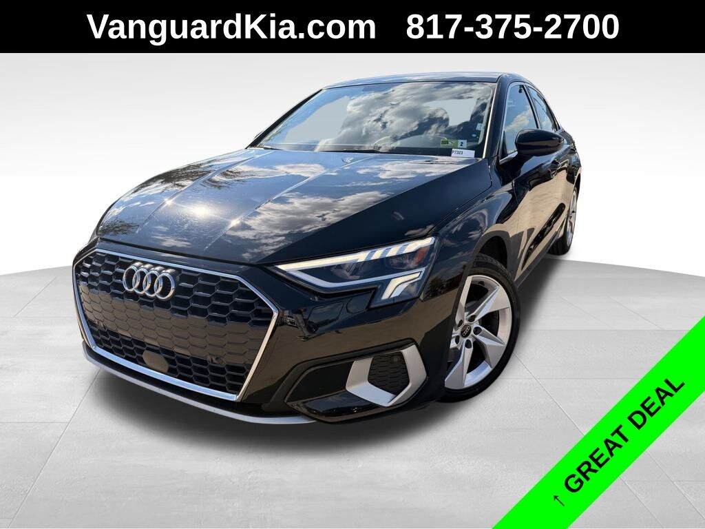 Used 2024 Audi A3 Fronttrak Sedan
