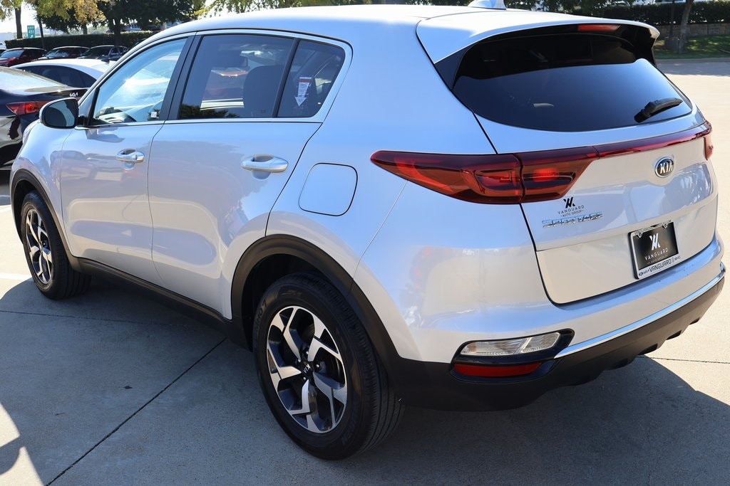 Used 2022 Kia Sportage LX with VIN KNDPM3AC6N7009359 for sale in Arlington, TX