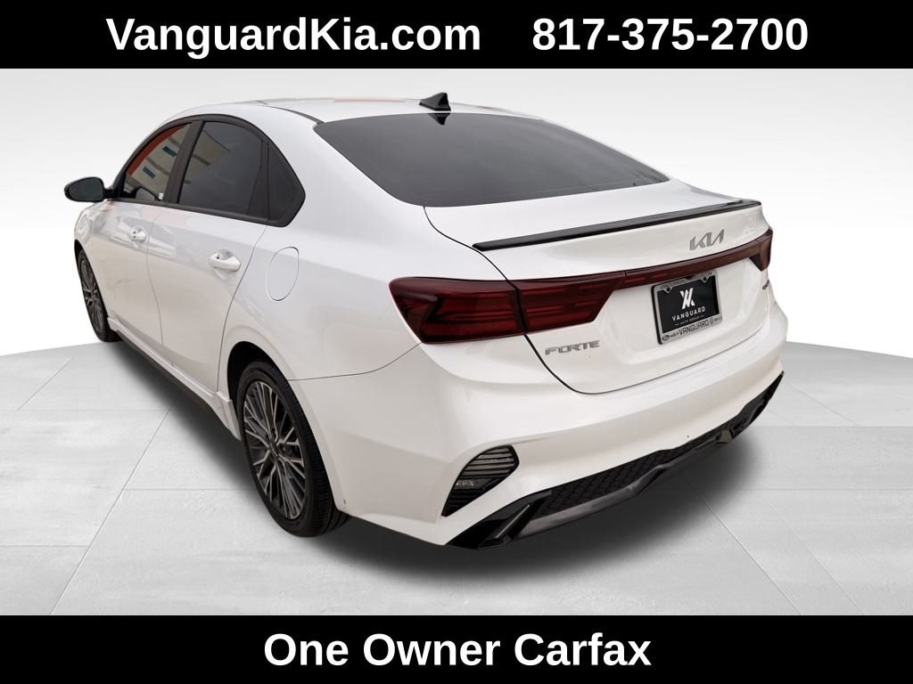 Used 2023 Kia Forte GT-Line Sedan