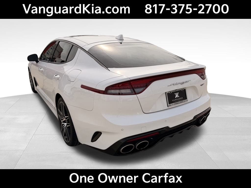 Certified 2022 Kia Stinger GT2 Sedan