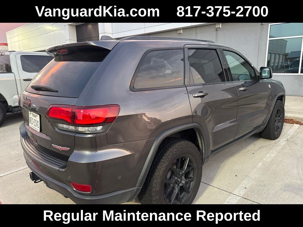 Used 2021 Jeep Grand Cherokee Trailhawk 4wd SUV