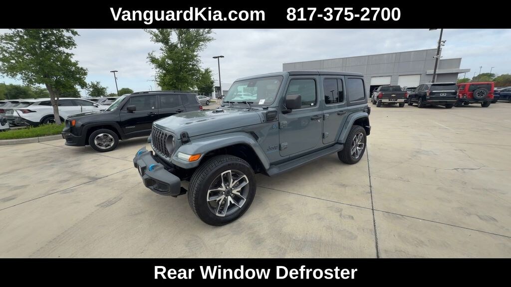Used 2024 Jeep Wrangler Sport S 4xe SUV