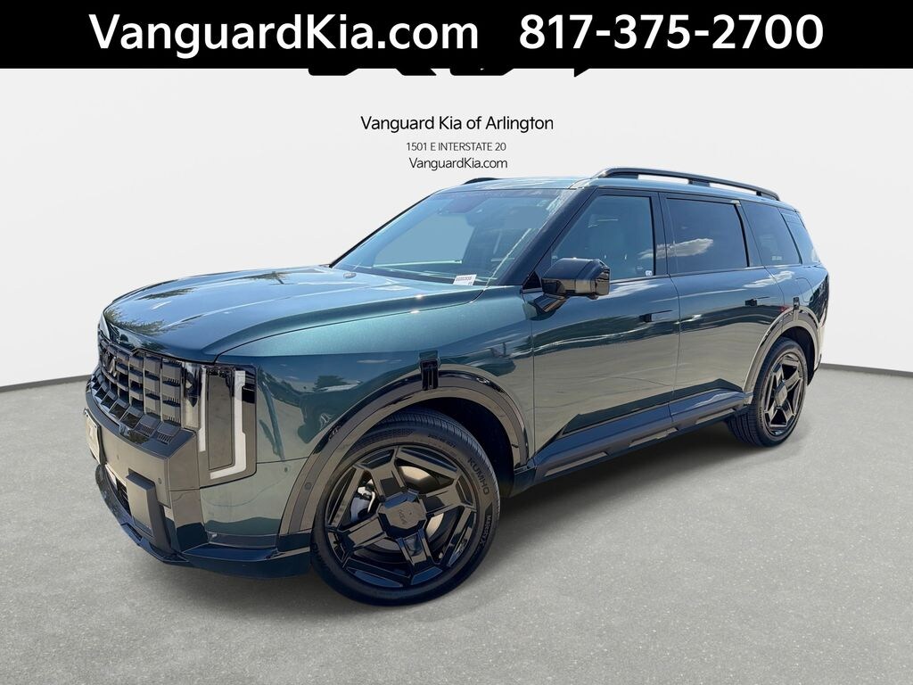 New 2027 Kia Telluride Hybrid X-Line SX Prestige SUV