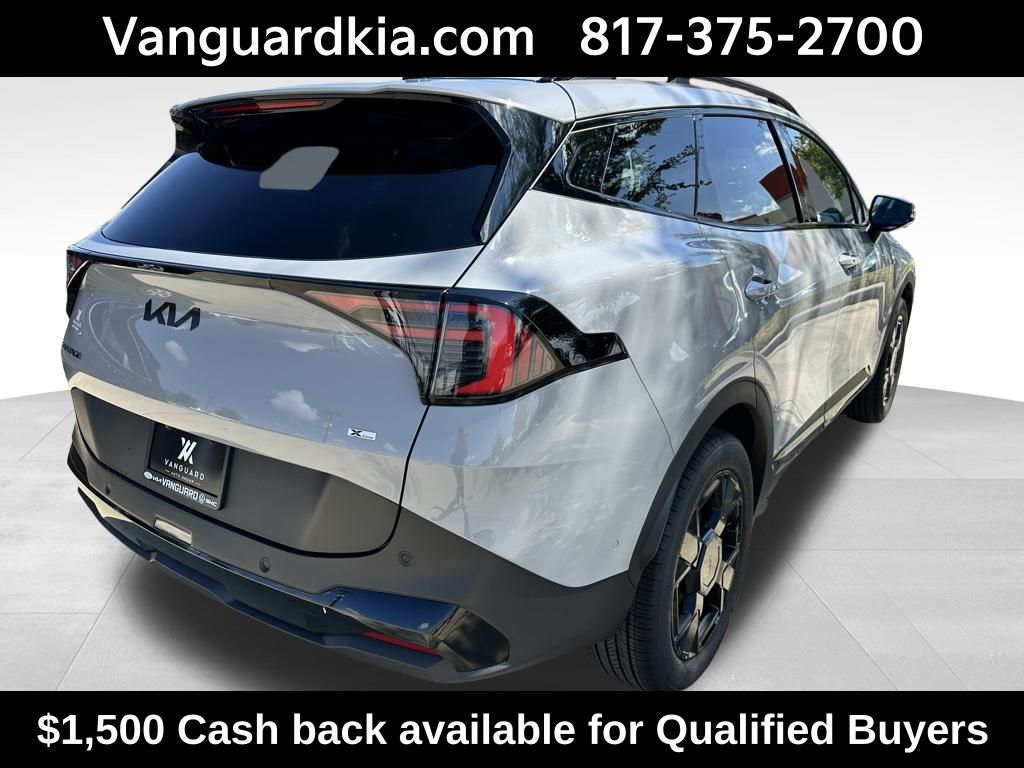 2026 Kia Sportage X-Line photo 4