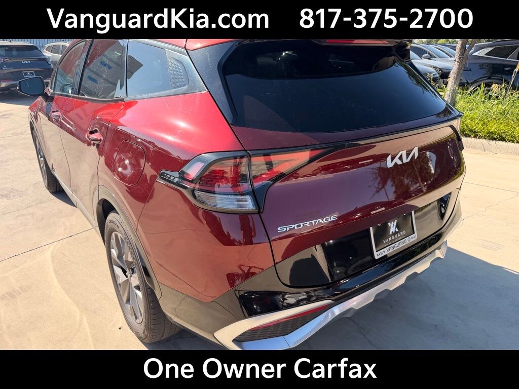 Certified 2025 Kia Sportage SX SUV