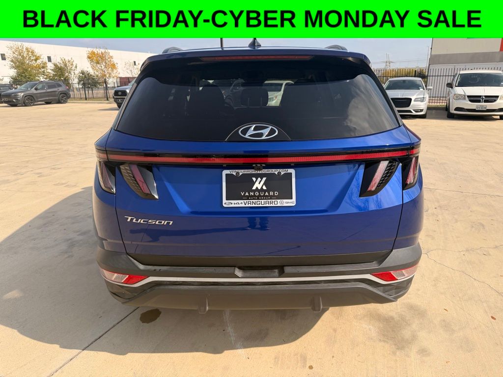 2022 Hyundai Tucson SEL photo 3