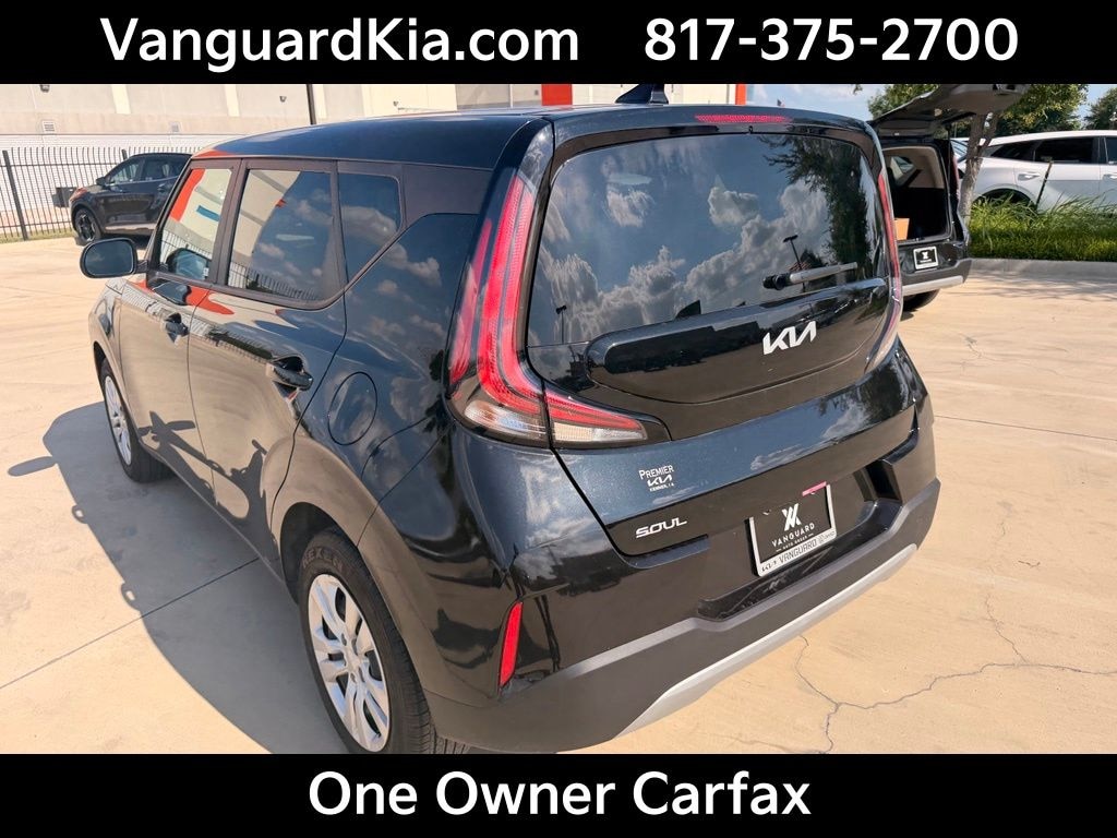 Certified 2025 Kia Soul LX Hatchback