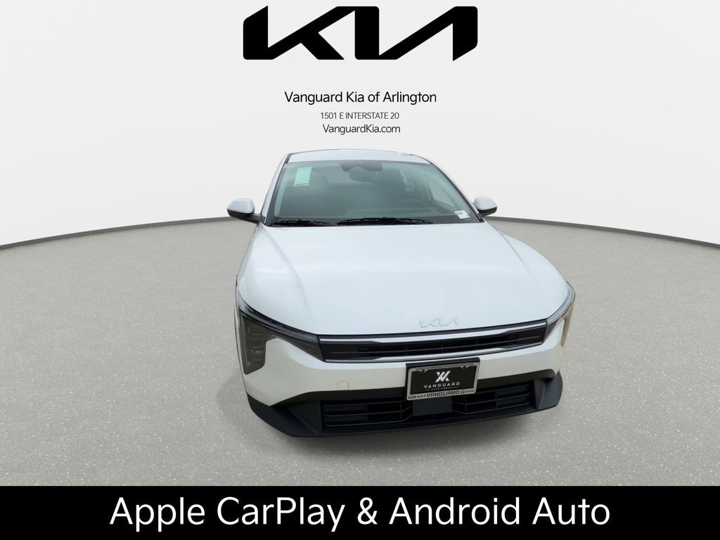New 2026 Kia K4 LX Sedan