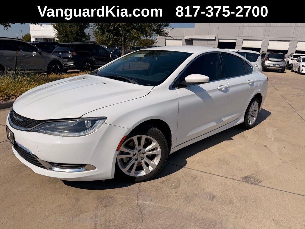 Used 2015 Chrysler 200 Limited Sedan