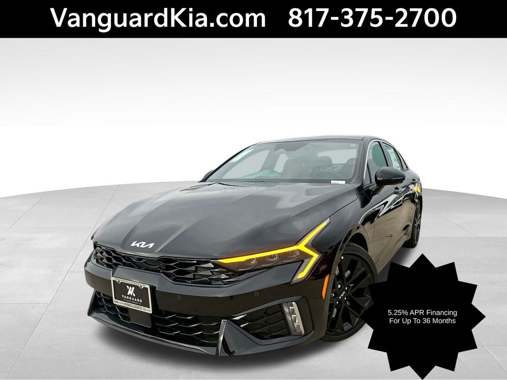 New 2026 Kia K5 GT Sedan