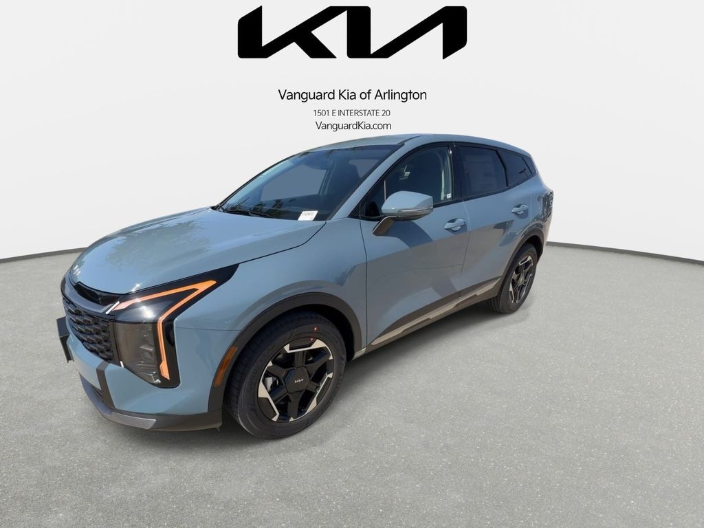 New 2027 Kia Sportage Hybrid S SUV