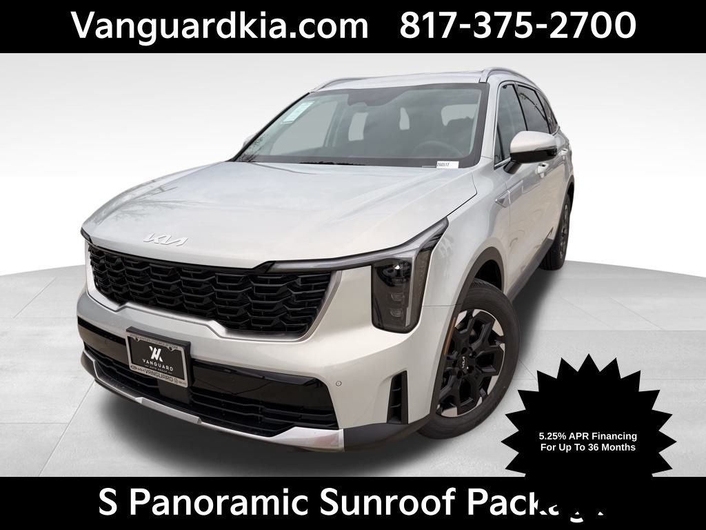 2026 Kia Sorento S photo 2