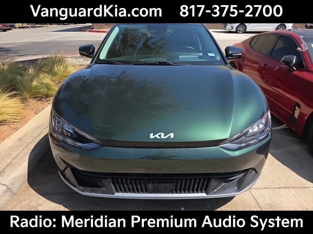 Certified 2023 Kia EV6 GT-Line Long Range AWD SUV