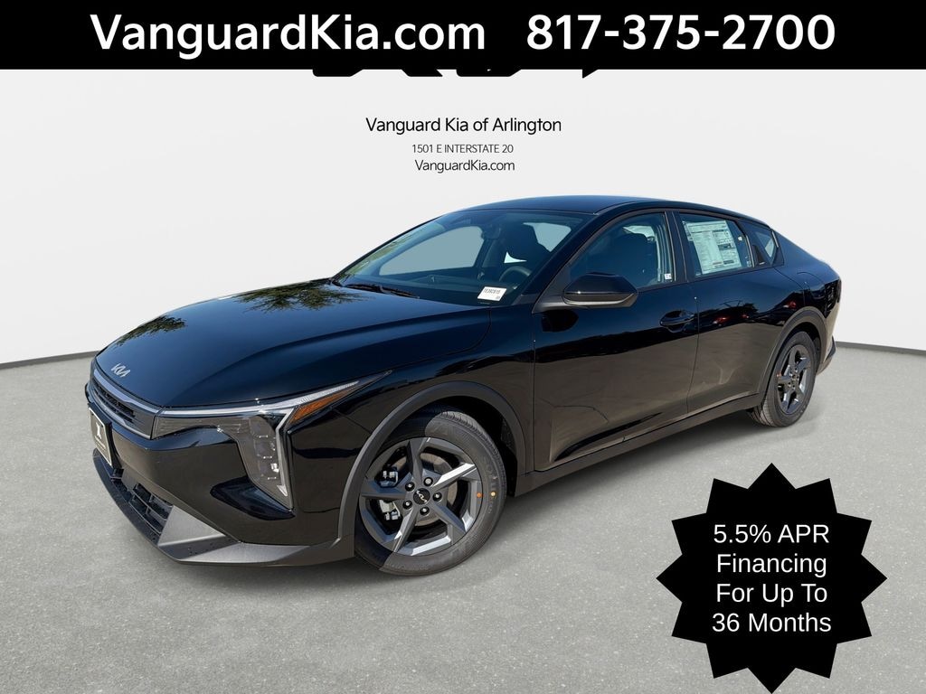 New 2026 Kia K4 LXS Sedan
