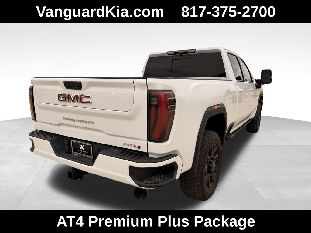 Used 2024 GMC Sierra 2500HD AT4 Truck