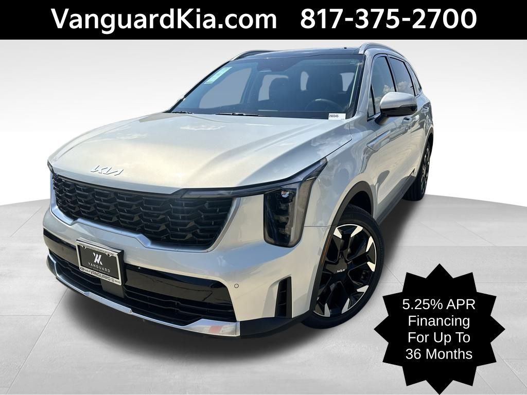 2026 Kia Sorento EX's photo