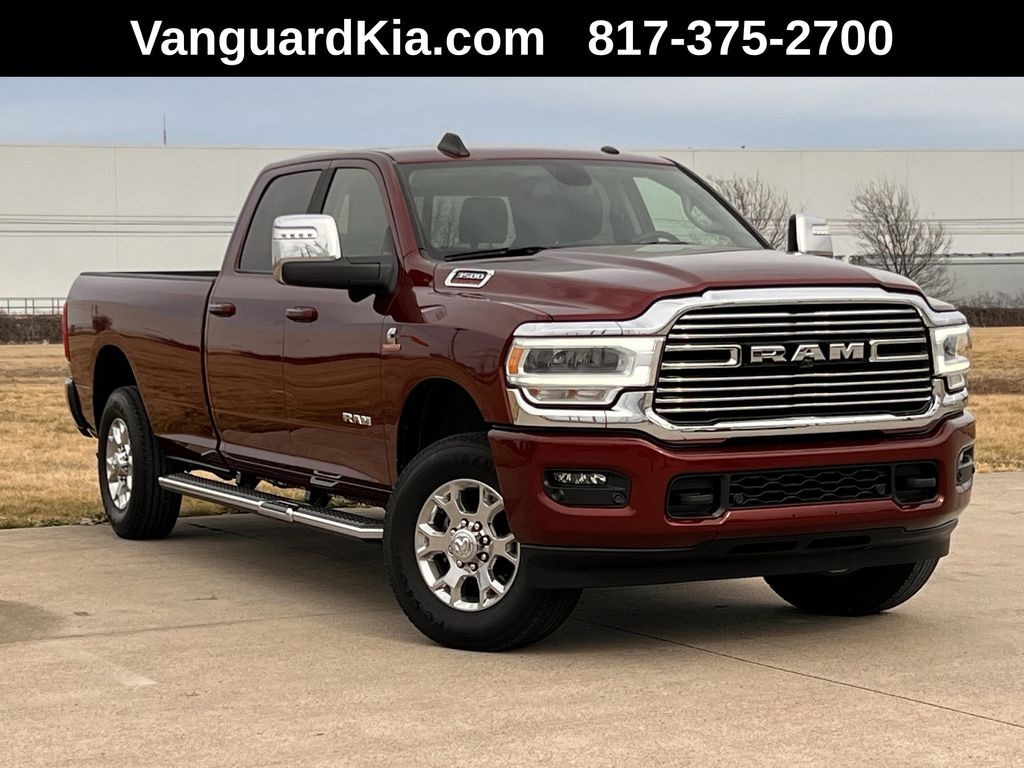 Used 2024 Ram 3500 Laramie TOW Tech PKG Truck