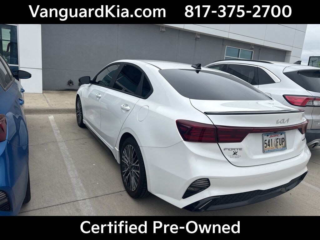 Certified 2023 Kia Forte GT-Line Tech PKG Sedan