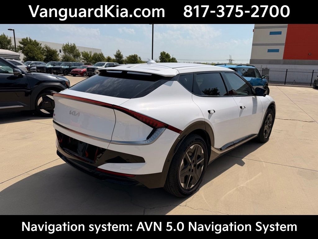 Certified 2025 Kia EV6 Wind Long Range SUV