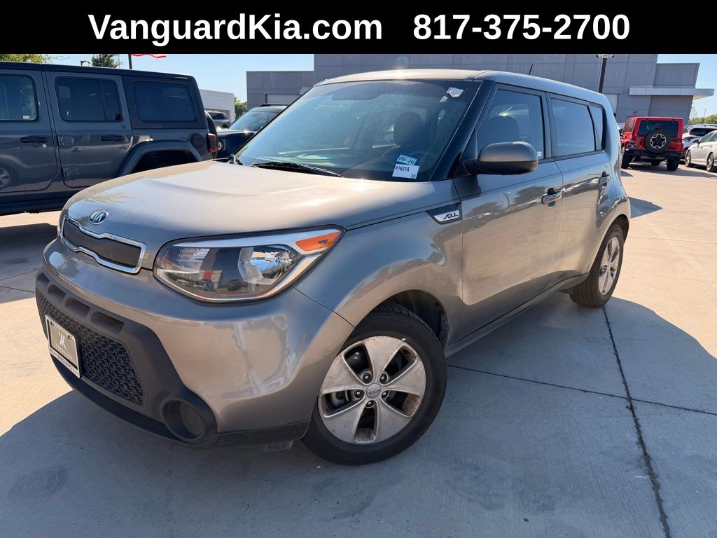 2016 Kia Soul Base
