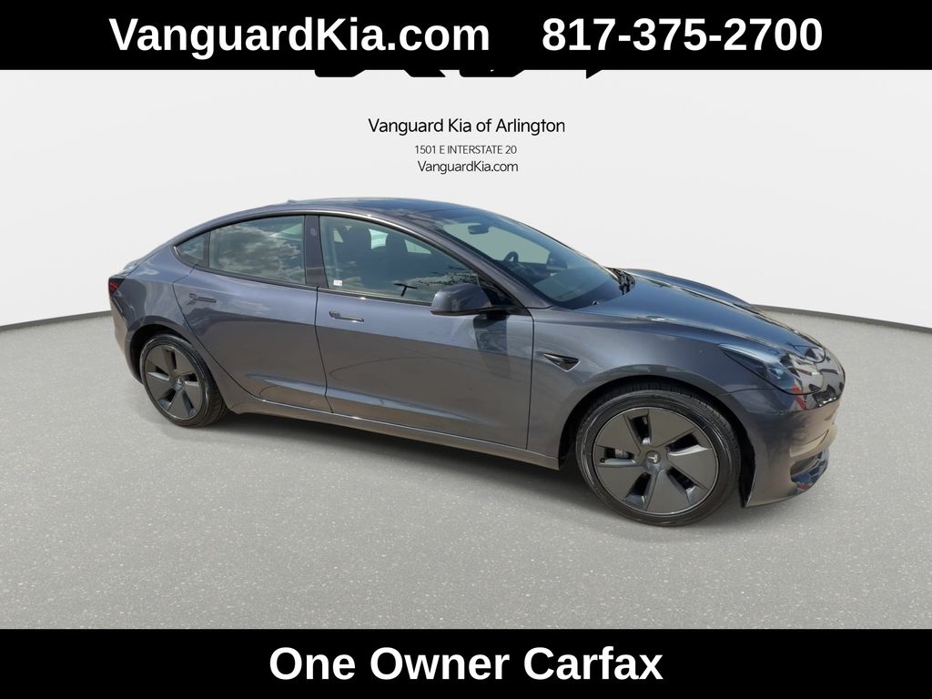 Used 2023 Tesla Model 3 Base with VIN 5YJ3E1EA6PF466498 for sale in Arlington, TX