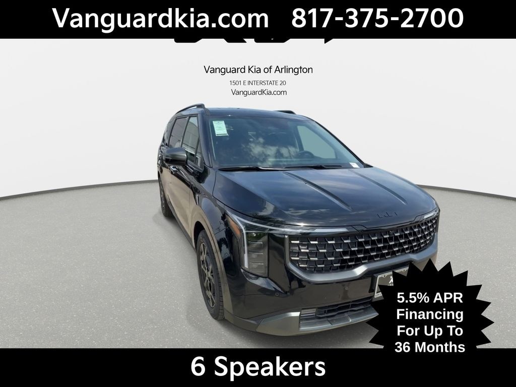 New 2026 Kia Carnival LXS Minivan/Van