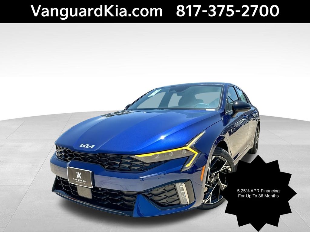 2025 Kia K5 GT-Line's photo