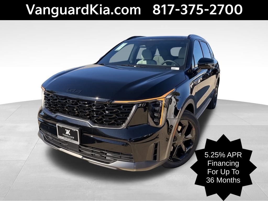 2026 Kia Sorento SX Prestige Hybrid's photo