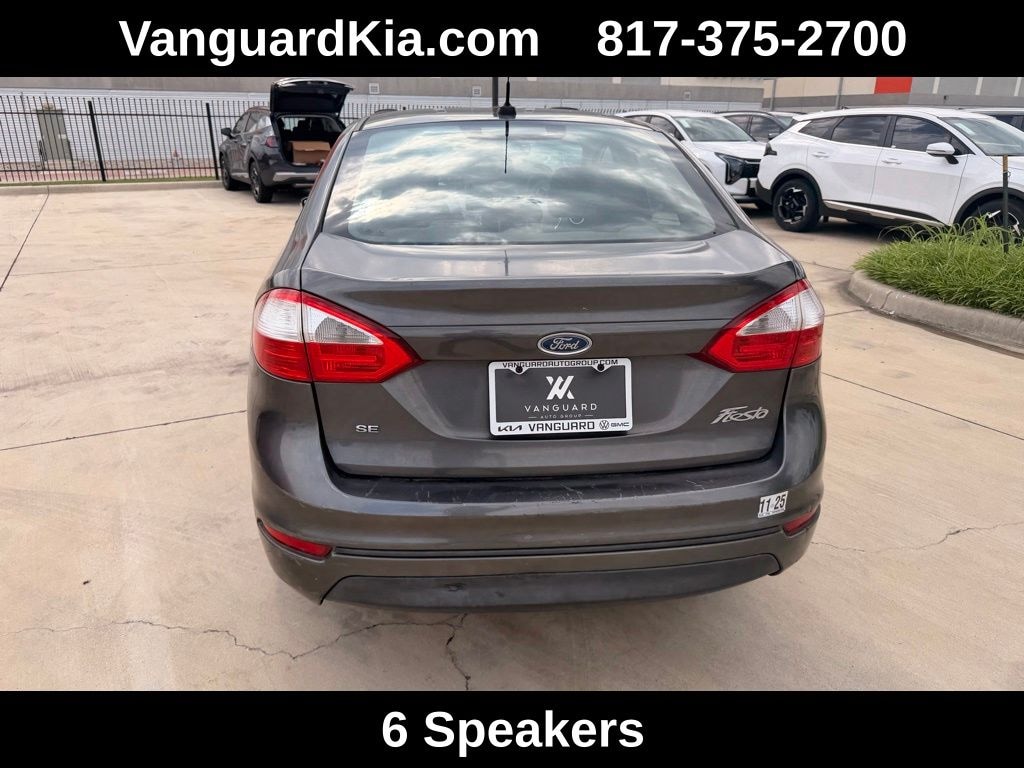 Used 2016 Ford Fiesta SE Sedan